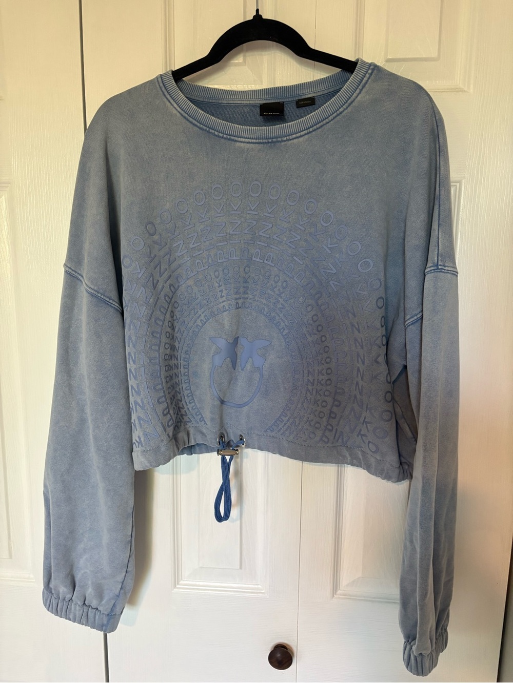 Pinko cropped sweatshirt